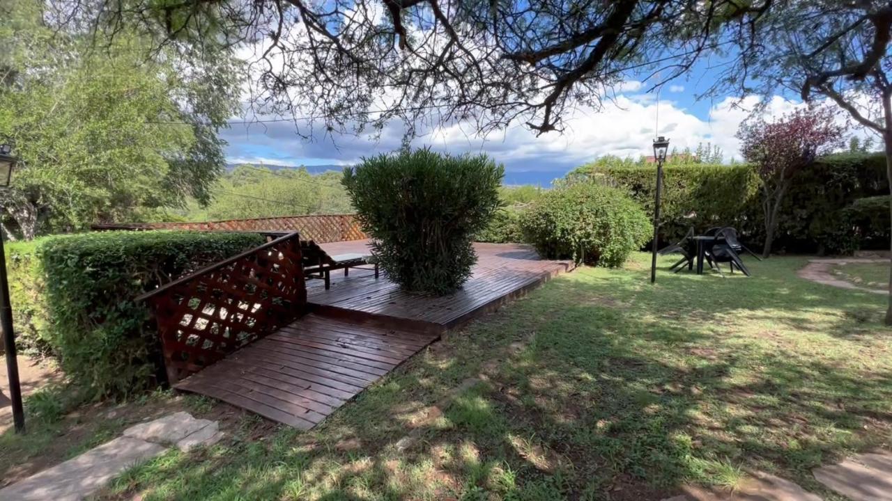 Cabanas Agua Que Brilla Mina Clavero Exterior photo